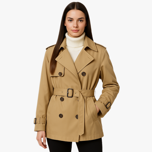 Manteau léger pour femmes été élégant