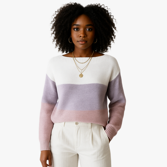 Pull en tricot élégant pour femme