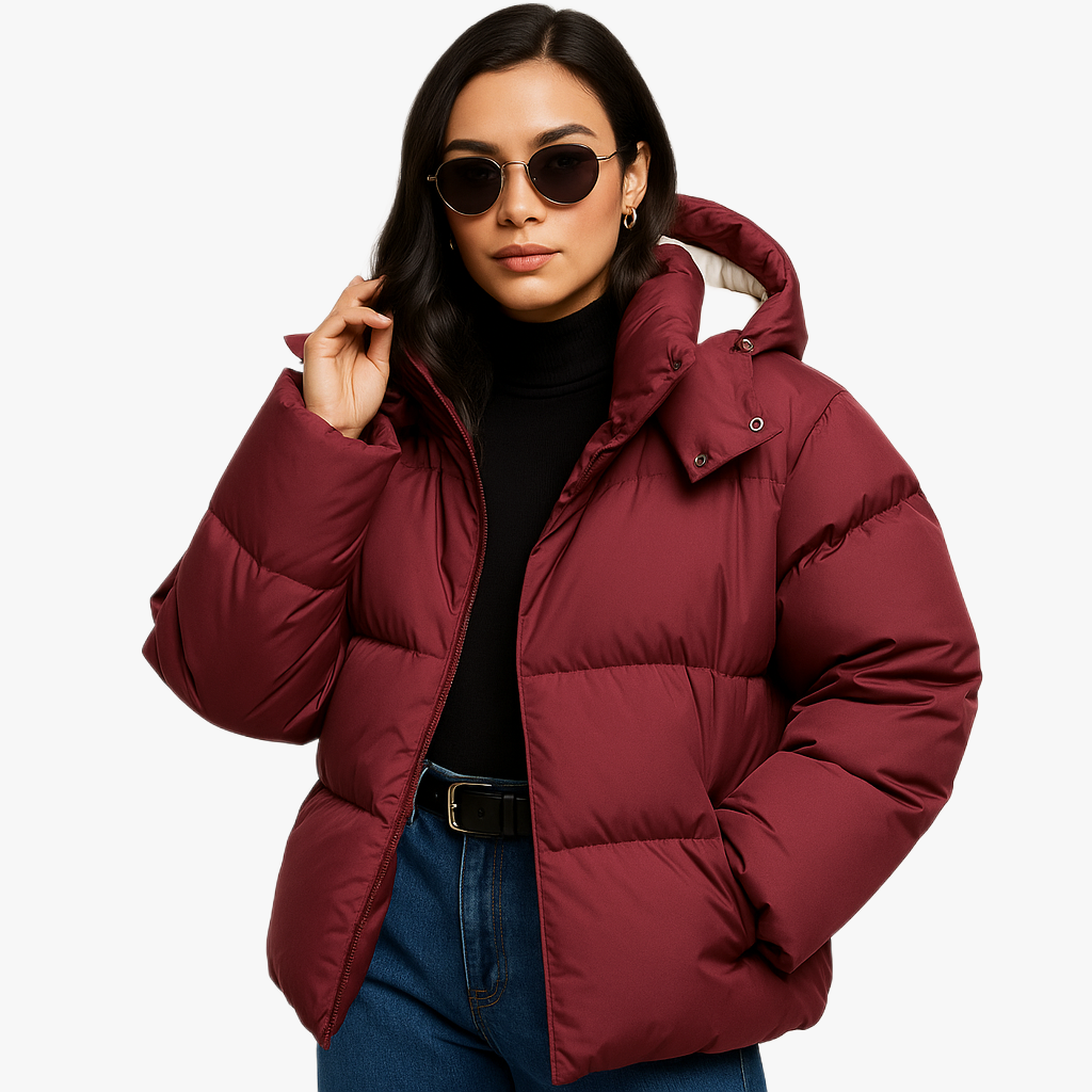 Veste d'hiver femme tendance et chaude