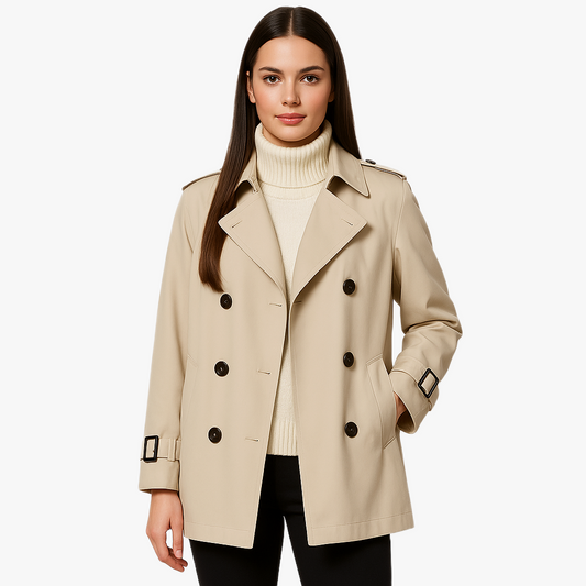 Manteau léger pour femmes été élégant