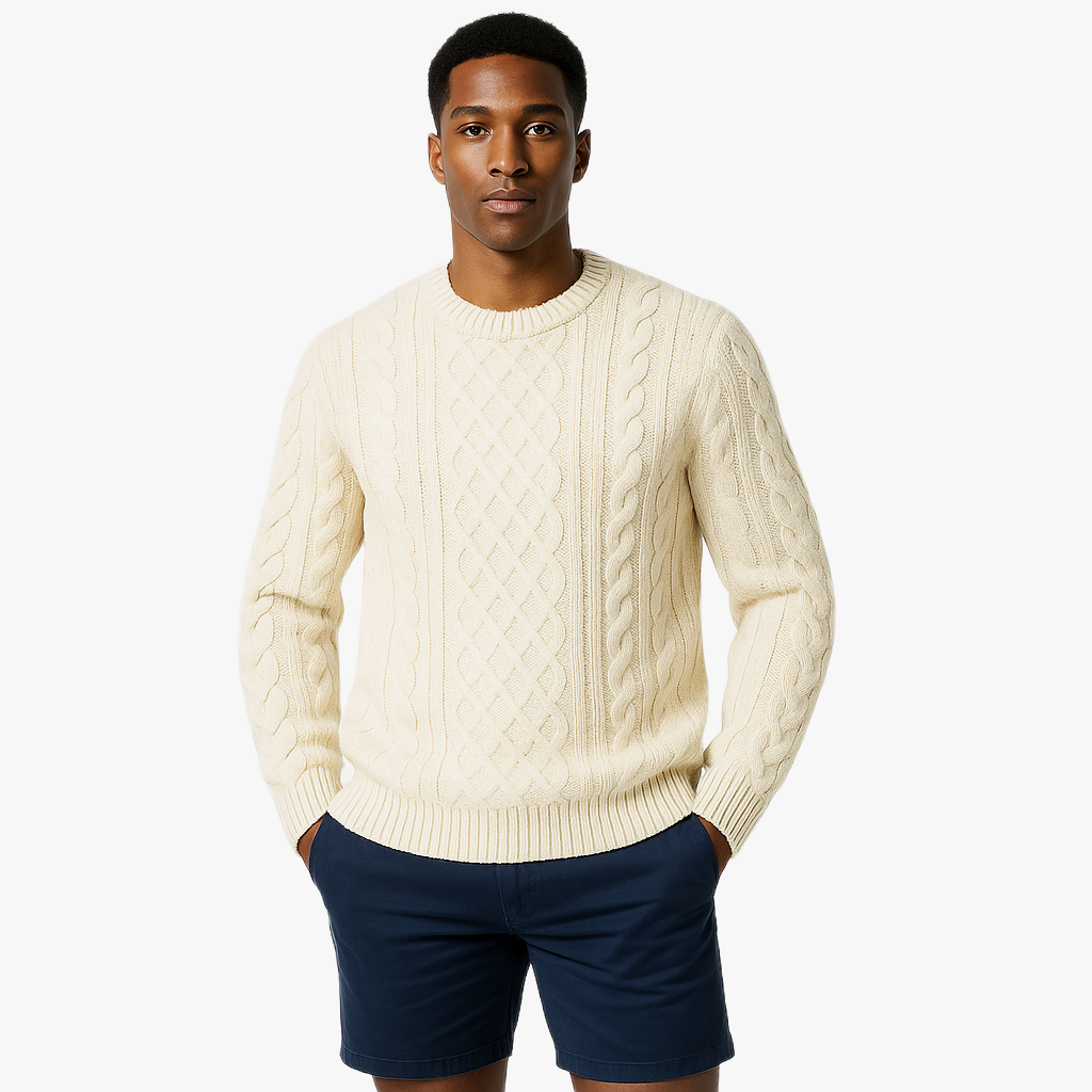 Pull chaleureux festif pour les fêtes de Noël