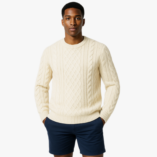 Pull chaleureux festif pour les fêtes de Noël