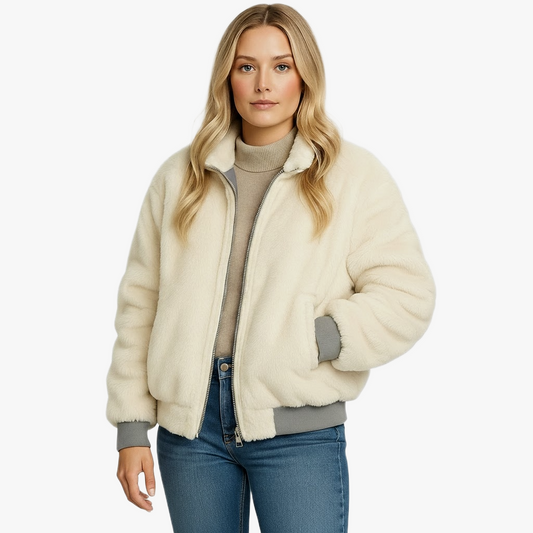 Veste d'hiver femme chaude et douillette