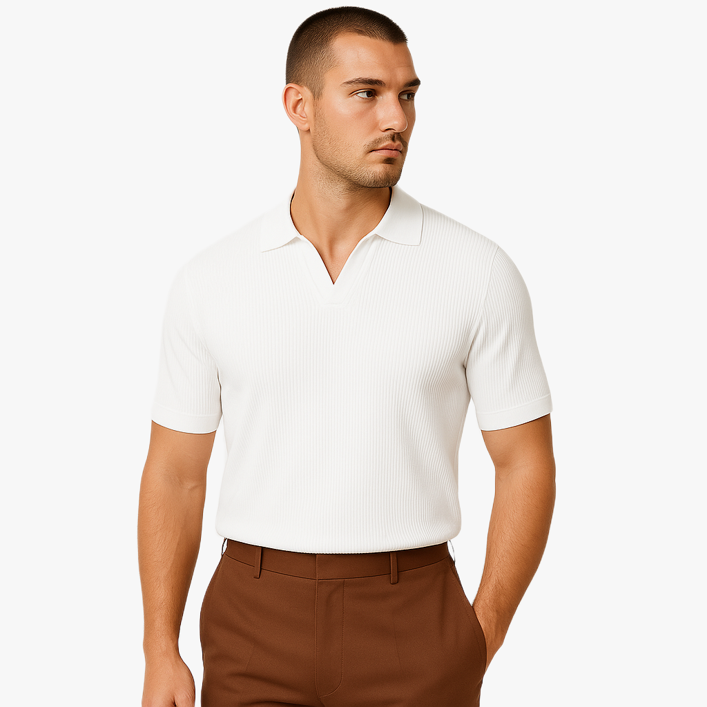 Polo Décontracté Élégant pour Homme