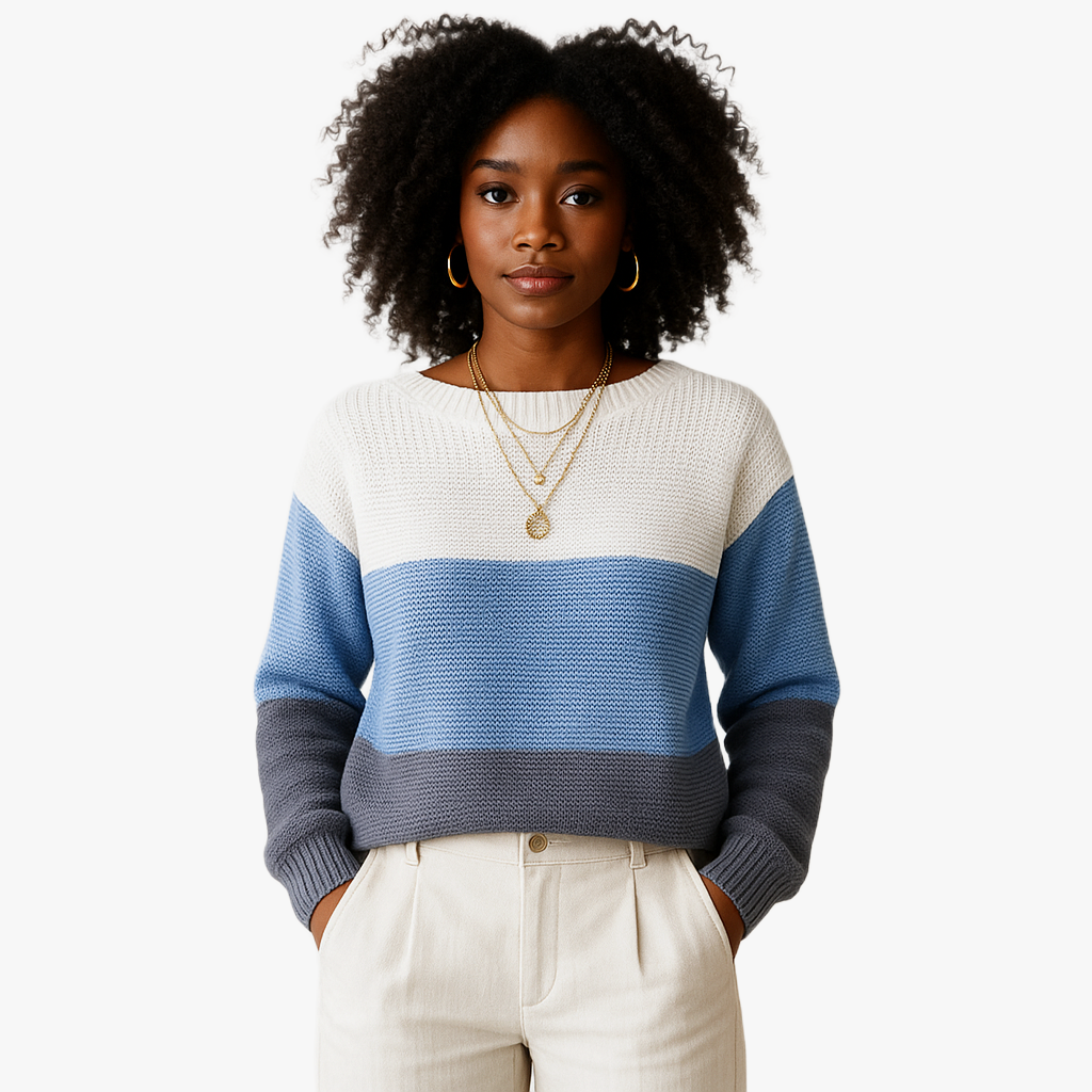 Pull en tricot élégant pour femme