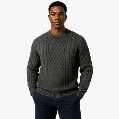 Pull chaleureux festif pour les fêtes de Noël