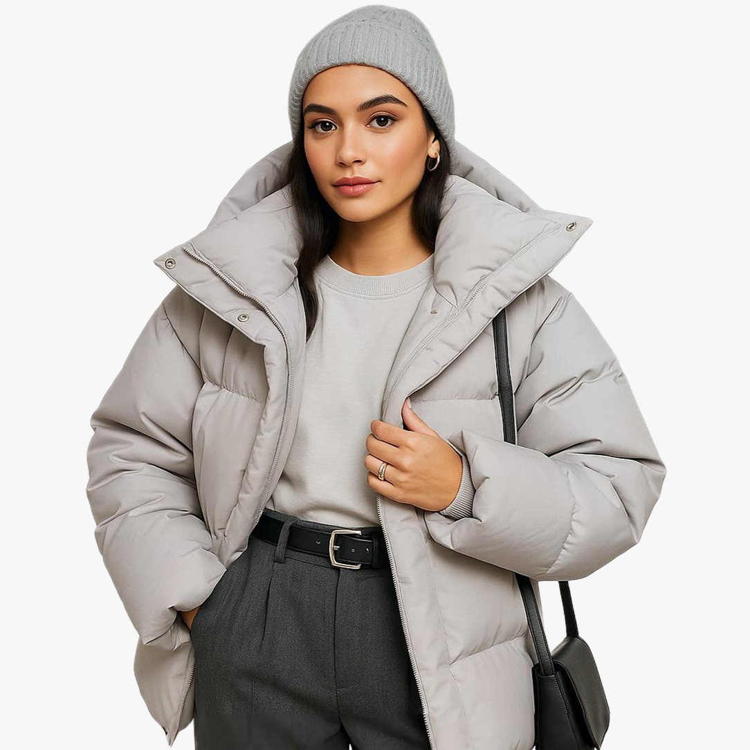 Veste d'hiver femme tendance et chaude