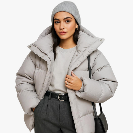 Veste d'hiver femme tendance et chaude