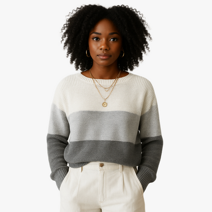 Pull en tricot élégant pour femme