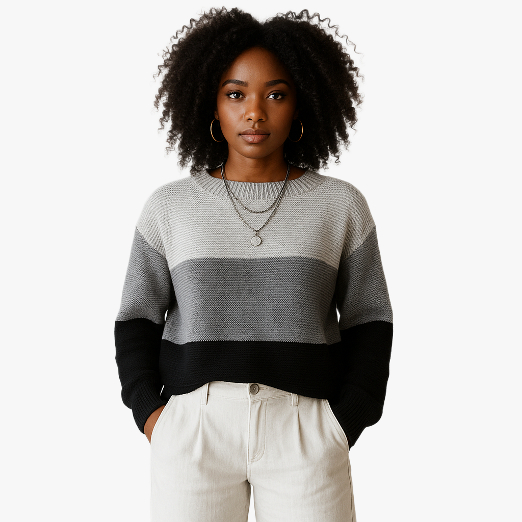 Pull en tricot élégant pour femme