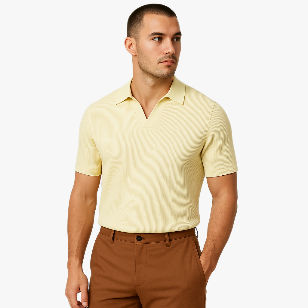 Polo Décontracté Élégant pour Homme