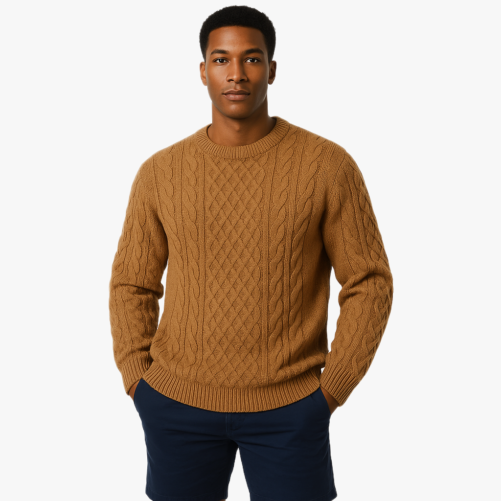 Pull chaleureux festif pour les fêtes de Noël
