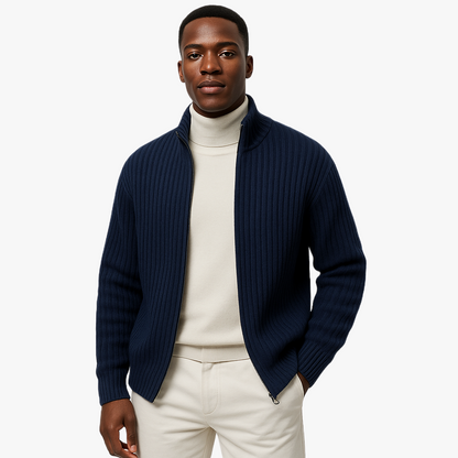 Cardigan Tricoté Confortable pour Hommes