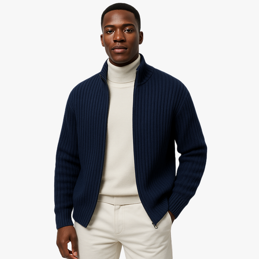 Cardigan Tricoté Confortable pour Hommes