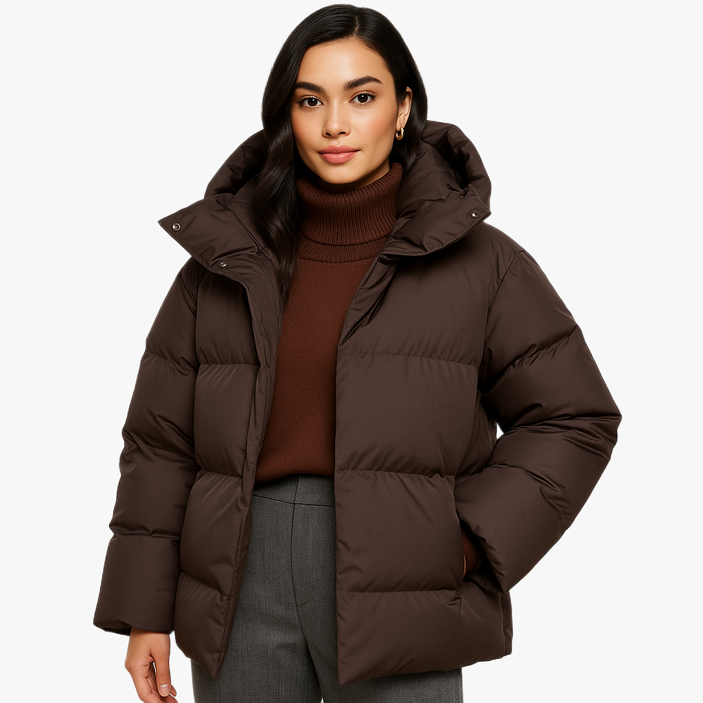 Veste d'hiver femme tendance et chaude