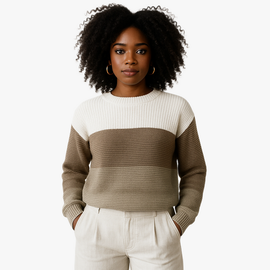 Pull en tricot élégant pour femme