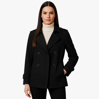 Manteau léger pour femmes été élégant