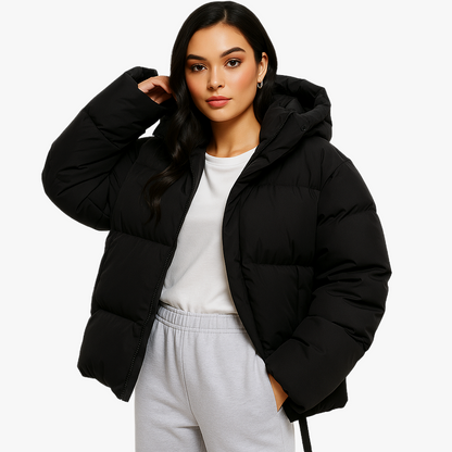 Veste d'hiver femme tendance et chaude