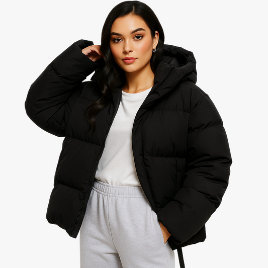 Veste d'hiver femme tendance et chaude