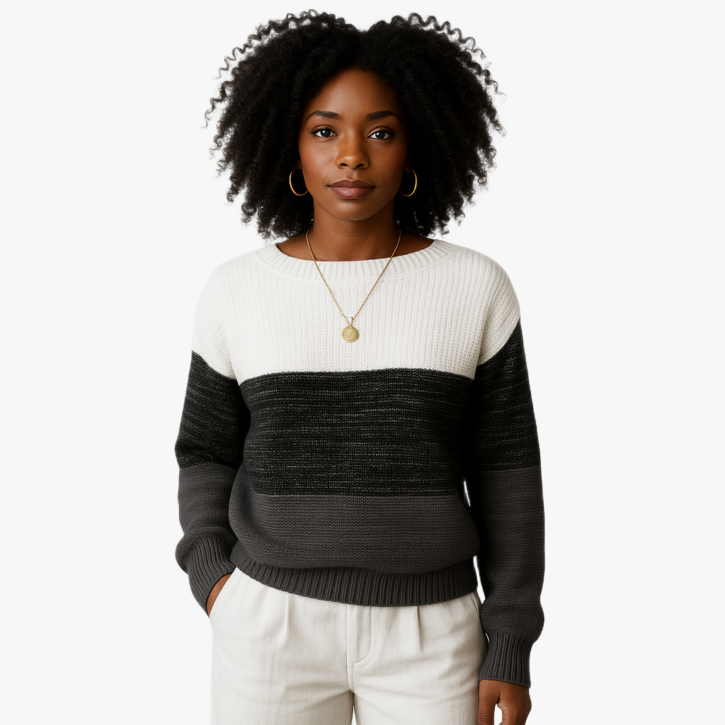 Pull en tricot élégant pour femme