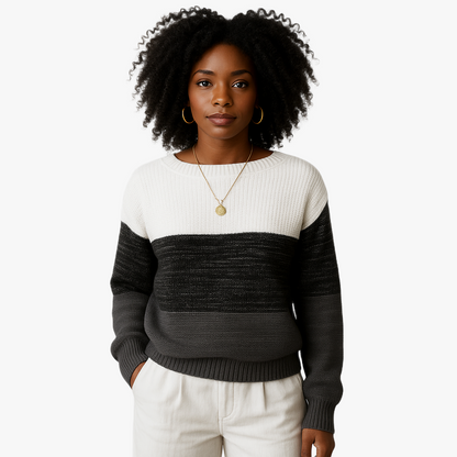 Pull en tricot élégant pour femme