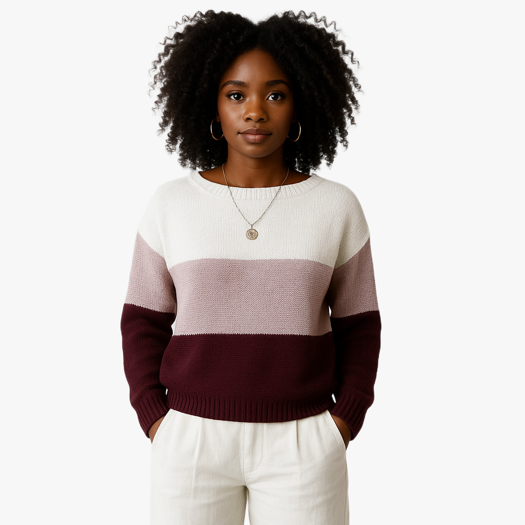 Pull en tricot élégant pour femme