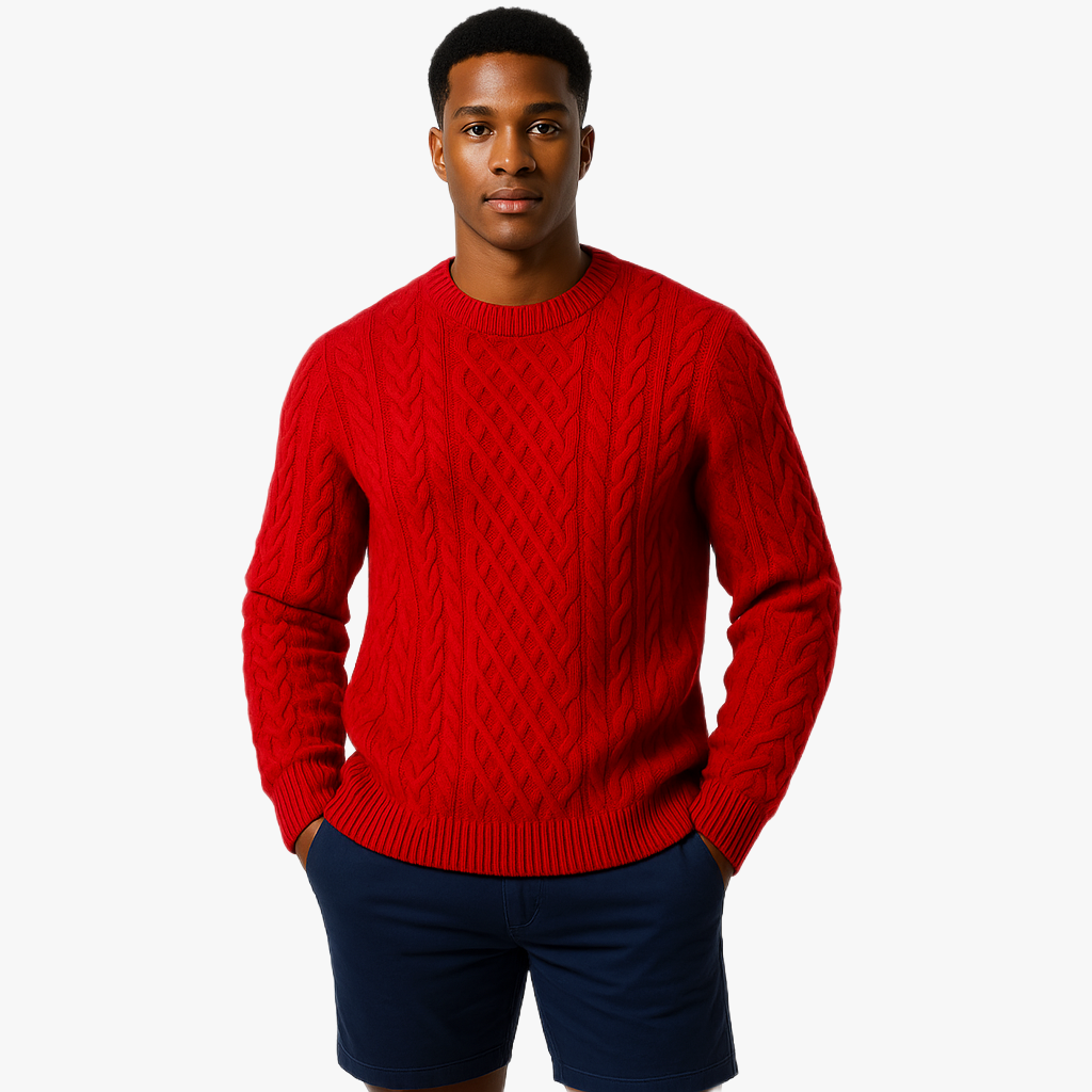 Pull chaleureux festif pour les fêtes de Noël