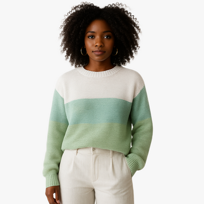 Pull en tricot élégant pour femme
